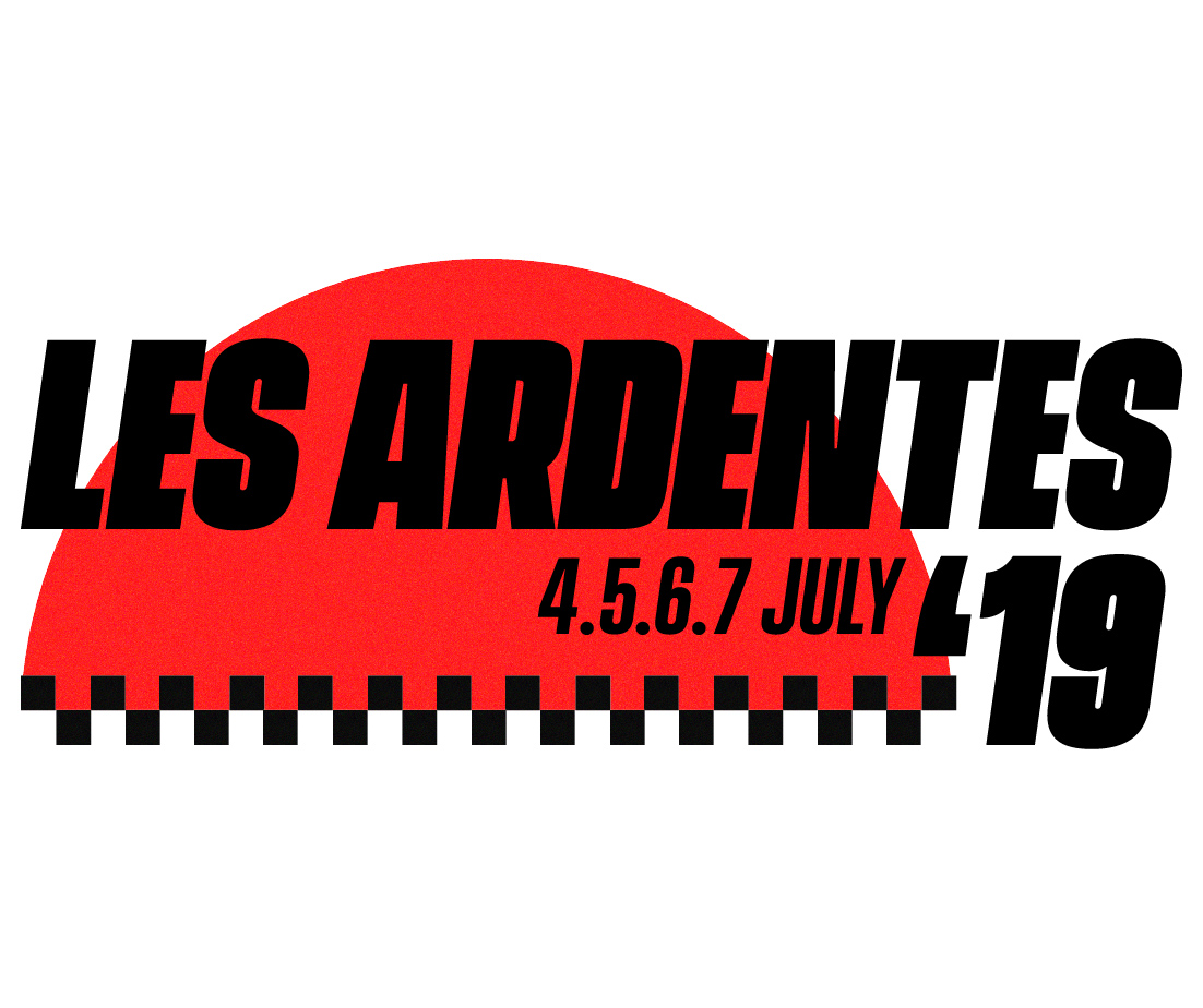 concours festival été les ardentes logo