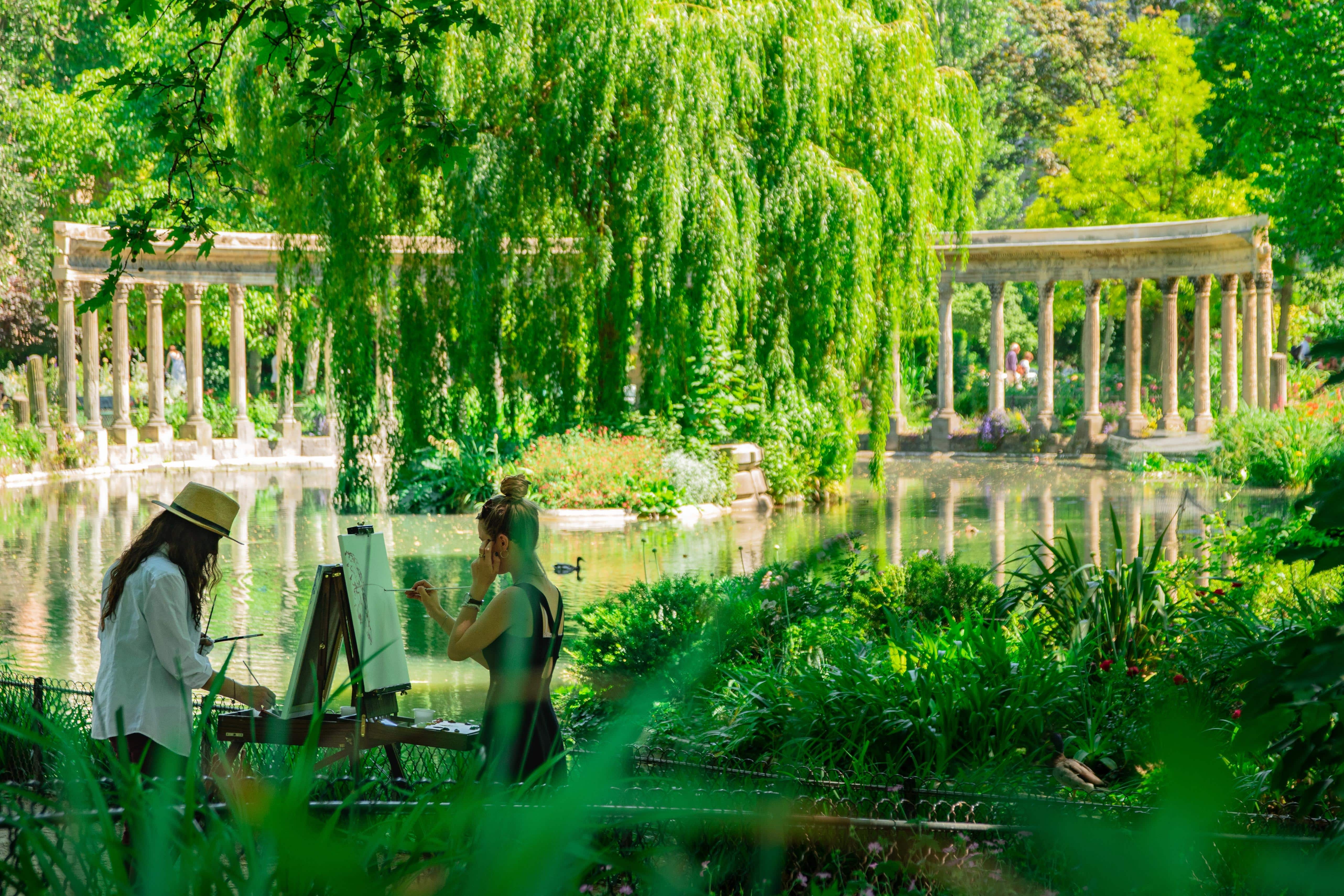 parc-monceau-peintre-idee-de-sortie-babysitting-paris-8