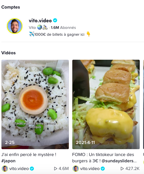 Top 5 des comptes tiktok à suivre en tant qu'étudiant