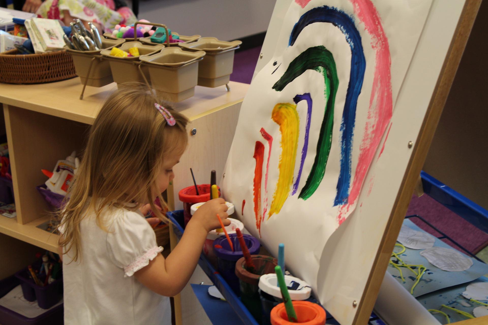 Couleurs primaires et peinture