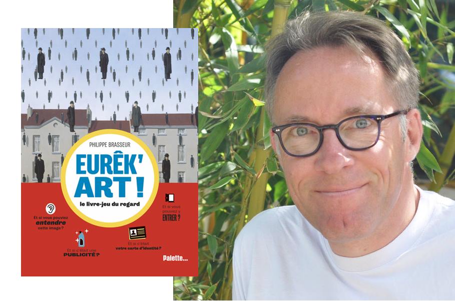 Philippe Brasseur auteur d'Eurêk-art ouvrage pour favoriser la créativité de l'enfant