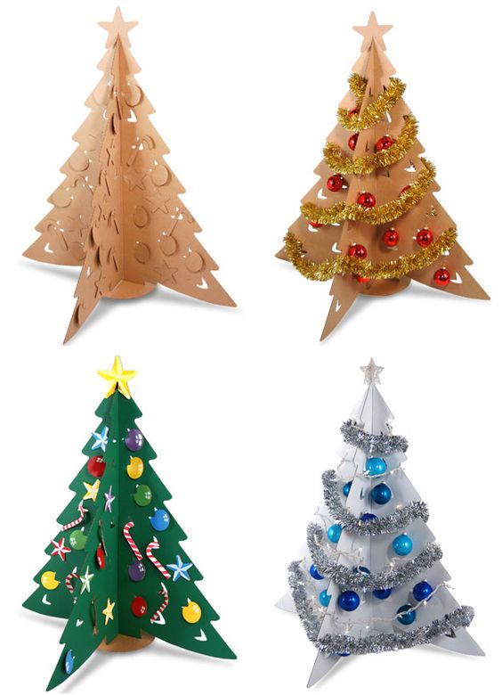 sapin de Noël 3D