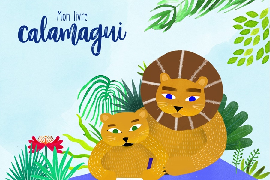 Enfant écrivain grâce à mon livre Calamagui_900X600
