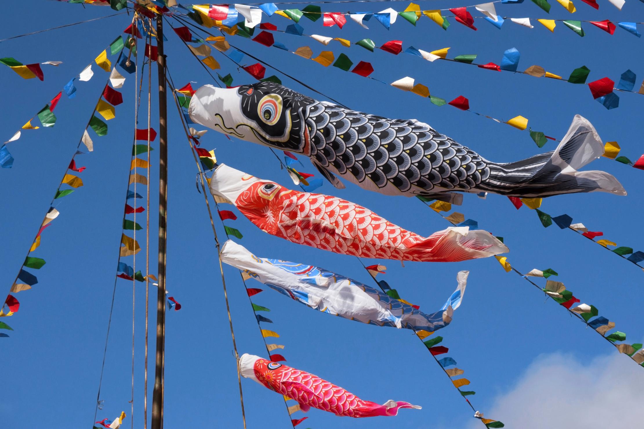 fabriquer un koinobori