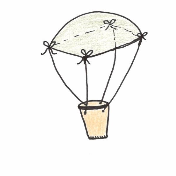 créer un parachute pour les jouets