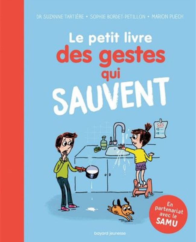 "le petit livre des gestes qui sauvent"