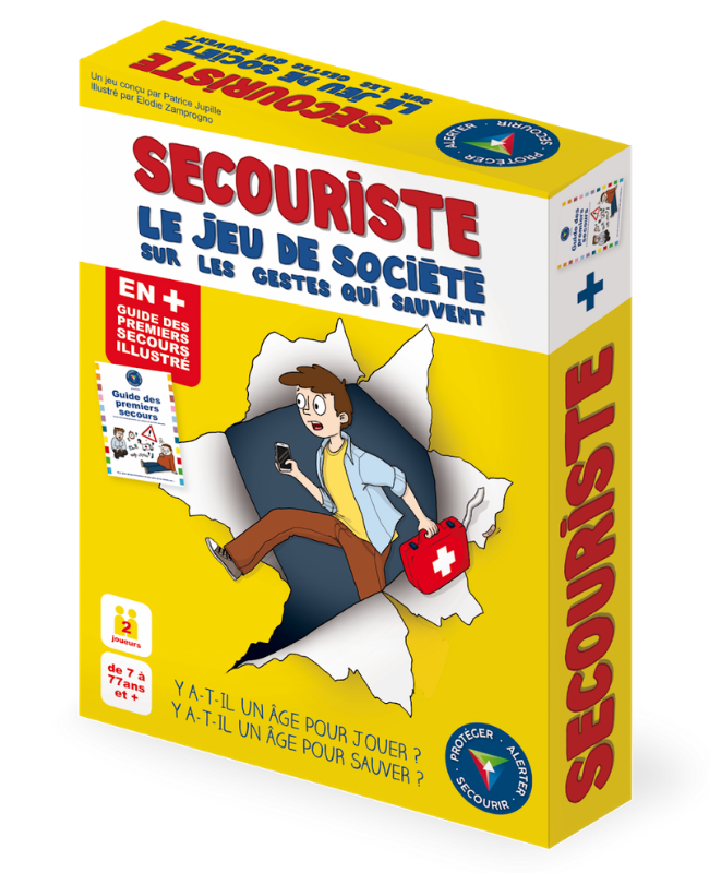 jeu de société "secouriste"